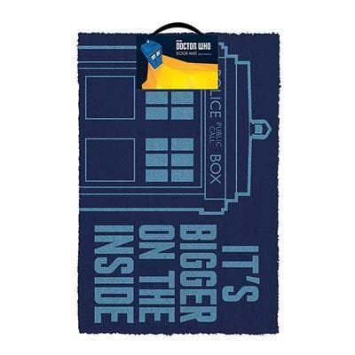 Dörrmatta DOCTOR WHO (TARDIS)