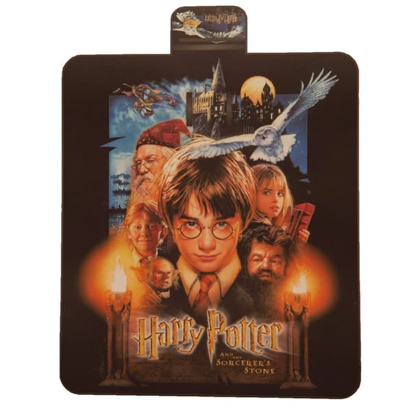 Harry Potter Hedwig Mat Multicoloured One Size