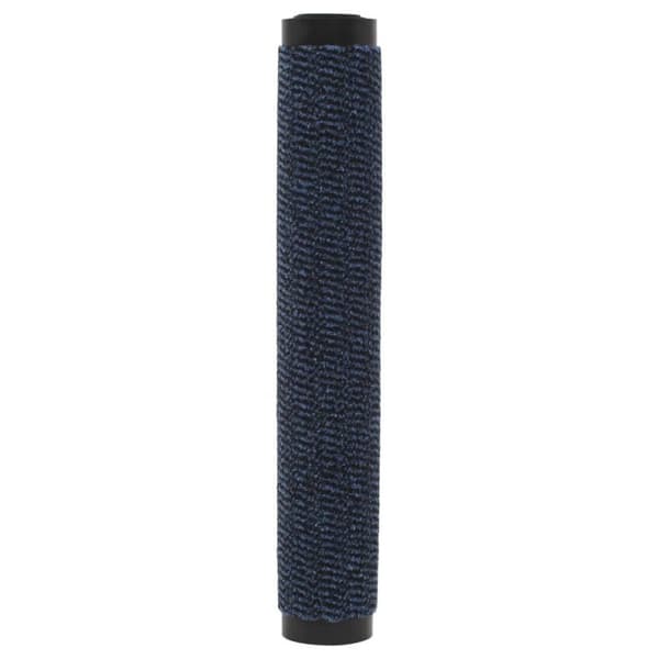 vidaXL Ovimatto nukallinen 60x180 cm sininen