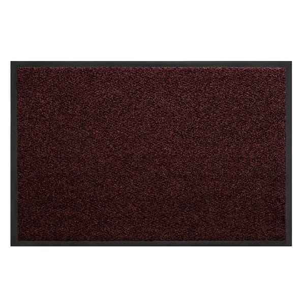 Indgangsmåtte Ingresso - 90x150 cm - Bordeaux