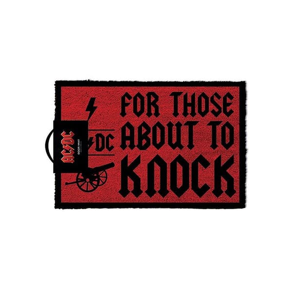 AC/DC - För dem som är på väg att slå Doormat