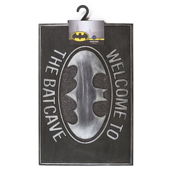 Batman - Enter The Batcave Dörrmatta i gummi