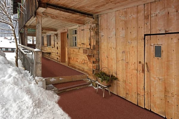 Sorakaappi Liukumaton matto rullalla - Antrasiitti - Leveys 90 cm