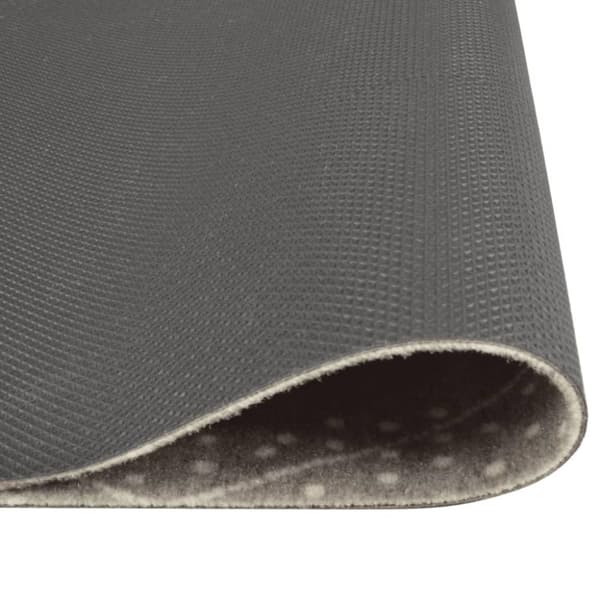 vidaXL Kjøkkenteppe vaskbar Rhombus 45x150 cm fløyel