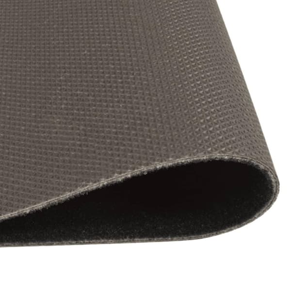 vidaXL Köksmatta maskintvättbar kryddor 60x180 cm sammet