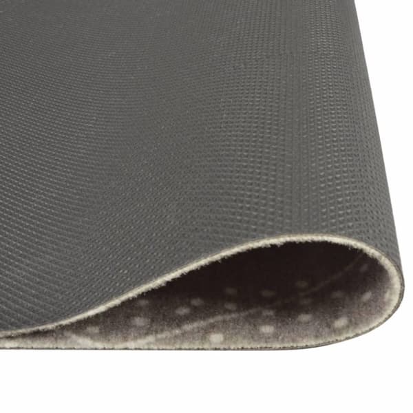 vidaXL Kjøkkenteppe vaskbar Rhombus 60x180 cm fløyel