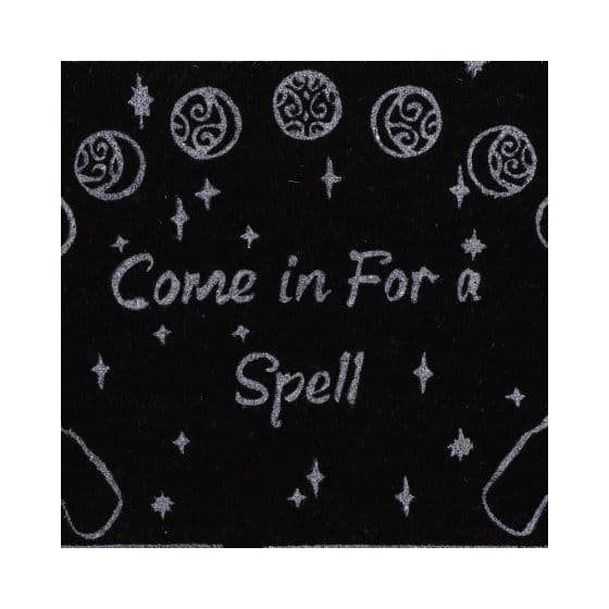 Doormat: Come in for a Spell 45 x 75cm