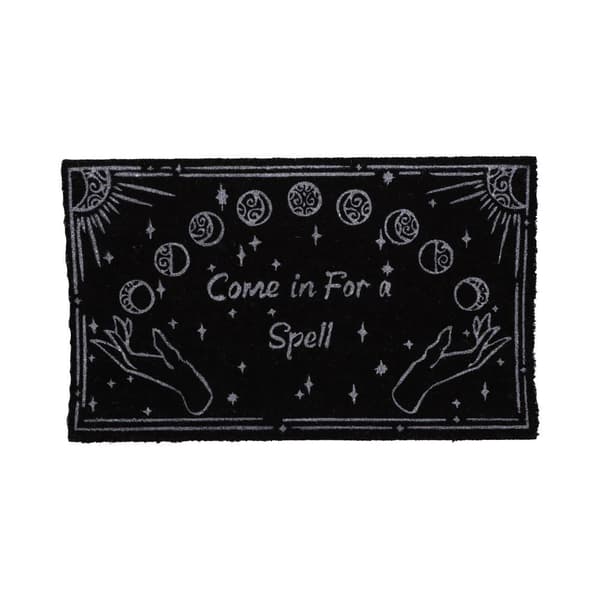 Doormat: Come in for a Spell 45 x 75cm