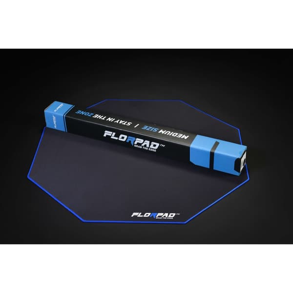 FLORPAD Blue Line 100x100