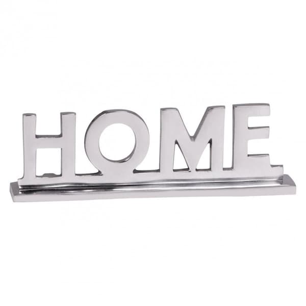 Rootz Bolig dekoration bogstaver design stue spisebord dekoration lejlighed aluminium aluminium bolig dekoration sølv 22 cm