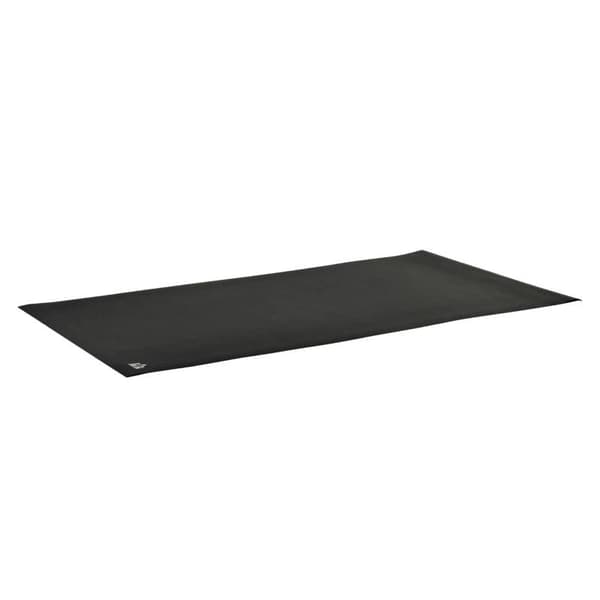 Rootz Mat - Lattiansuojamatto - Urheilumatto Fitnessiin - Varusteiden suojamatto - Musta - 180 cm x 90 cm x 0,6 cm