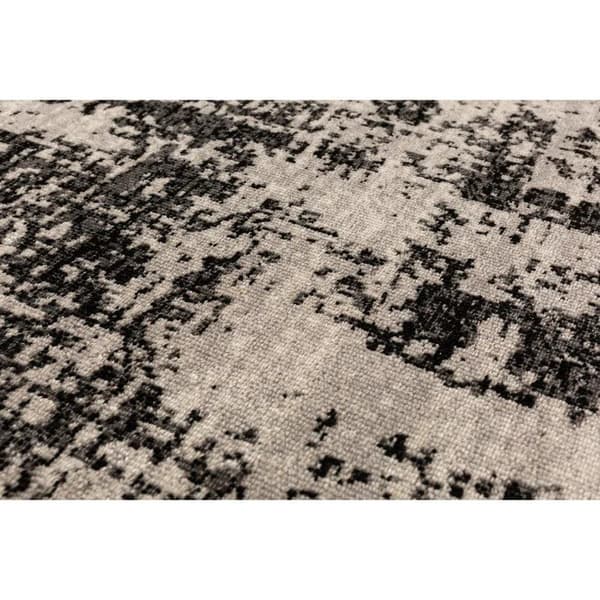 Rootz Tæppe - Indendørs Og Udendørs - Hjem - Stue - Antracitgrå - 170 x 120 x 0,5 cm