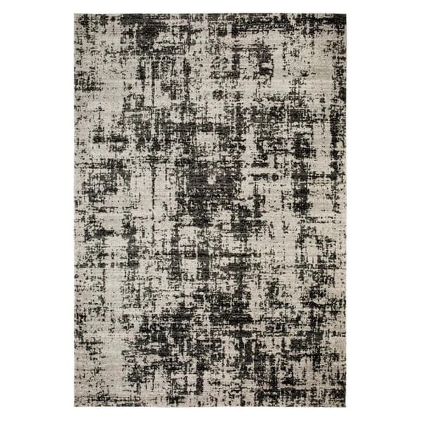 Rootz Tæppe - Indendørs Og Udendørs - Hjem - Stue - Antracitgrå - 170 x 120 x 0,5 cm
