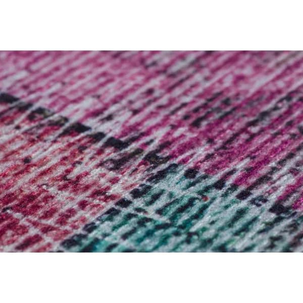 Rootz Matta - Lättskött korthårig matta - Inomhus och utomhus - Hem - Vardagsrum - Multi - 150 x 80 x 0,7 cm