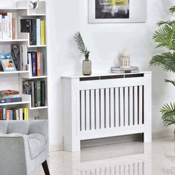Rootz Kølerdæksel - Varmedæksel - Hvid - 112L x 19W x 81H cm