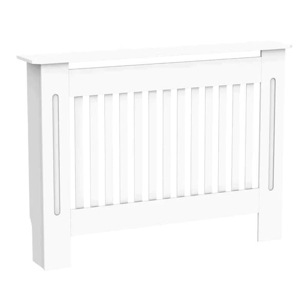 Rootz Kølerdæksel - Varmedæksel - Hvid - 112L x 19W x 81H cm