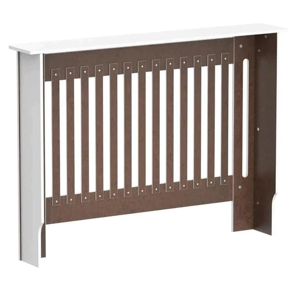 Rootz Kølerdæksel - Varmedæksel - Hvid - 112L x 19W x 81H cm