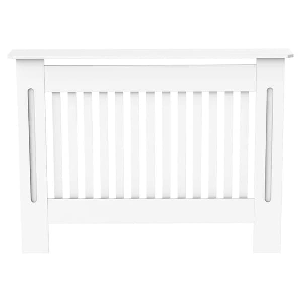 Rootz Kølerdæksel - Varmedæksel - Hvid - 112L x 19W x 81H cm