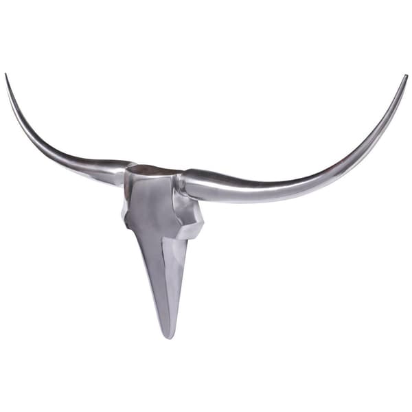 Rootz Bull's Antlers L Dekoration - Vægdekoration - Vægdekoration - Væggevirer - Aluminium - Sølv
