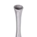 Miniatyrbillede 4 af 4: Rootz Aluminium Blomstervase - Dekoration - Moderne Vase - Design - Sølv
