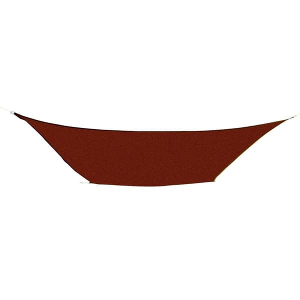 Rootz Aurinkosuoja - Markiisi - Varjostinkangas - Punainen - Suorakulmio - 3 x 4 m - HDPE