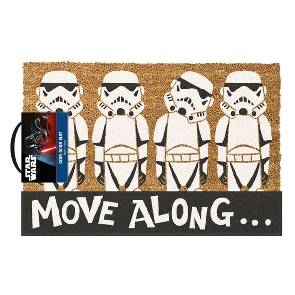 Star Wars Move Along Stormtrooper Dörrmatta