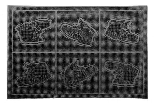 COVORAS INTRARE CAUCIUC 40X60 CM,DIV.MOD