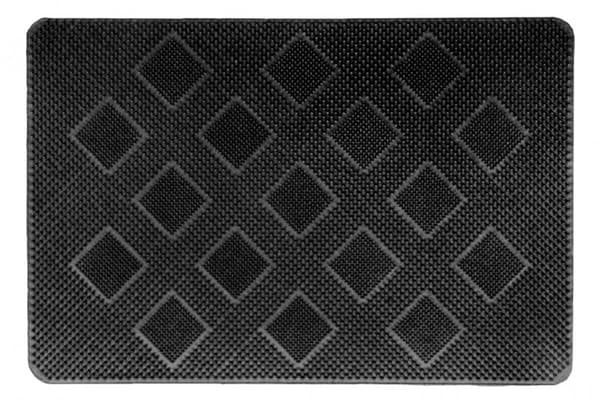 COVORAS INTRARE CAUCIUC 40X60CM, ROMB