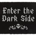 Miniatyrbillede 3 af 3: Something Different Enter The Dark Side Coir Door Mat