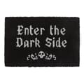 Miniatyrbillede 1 af 3: Something Different Enter The Dark Side Coir Door Mat