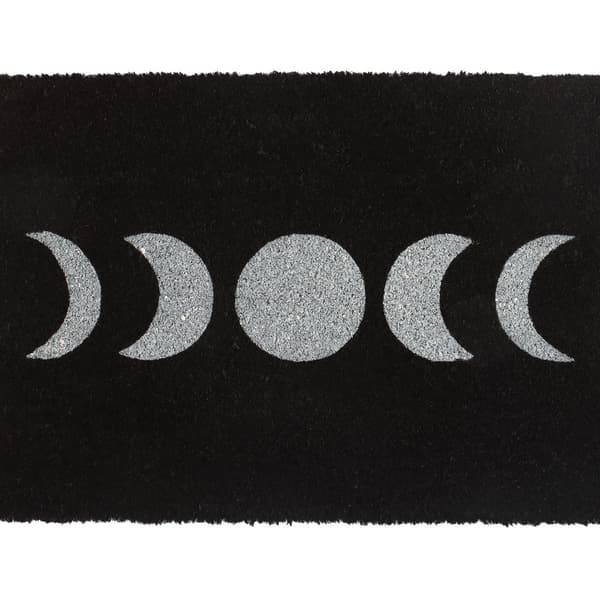 Something Different Moon Phases Door Mat