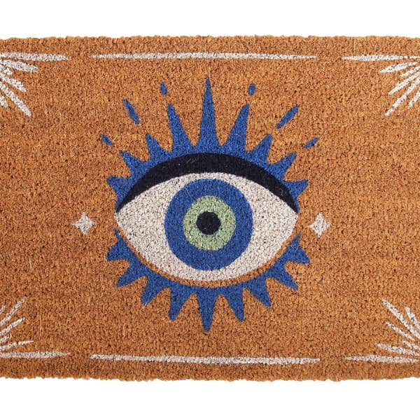 Something Different All Seeing Eye Door Mat