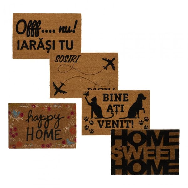 COVORAS INTRARE  60X40 CM, FAMILY