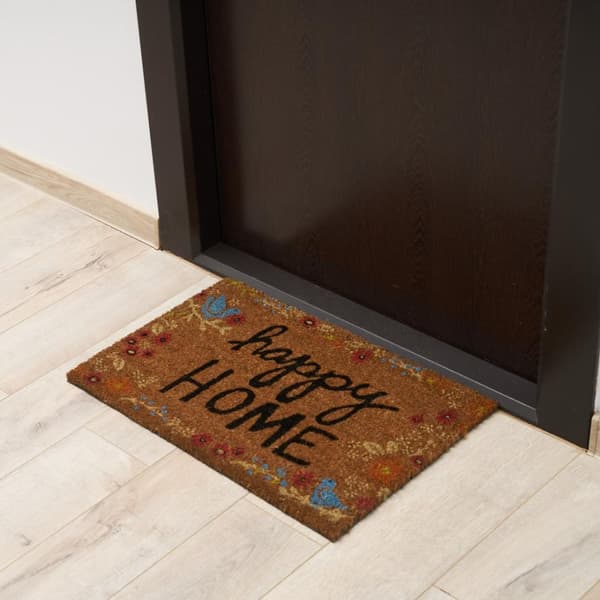 COVORAS INTRARE 60X40CM, HAPPY