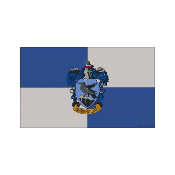 Wizarding World - Harry Potter - Dörrmatta - Ravenclaw Crest 45x75cm