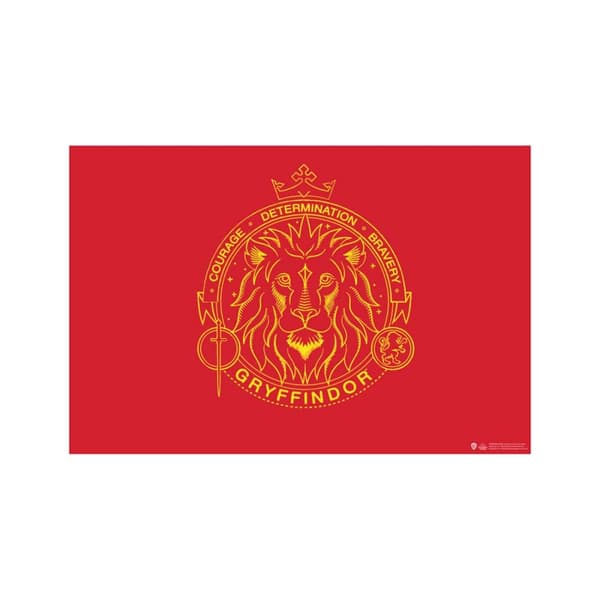 Wizarding World - Harry Potter - Dörrmatta - Gryffindor 45x75cm