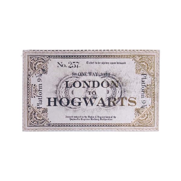 Wizarding World - Harry Potter - Dörrmatta - Biljett Hogwarts Express 45x75cm