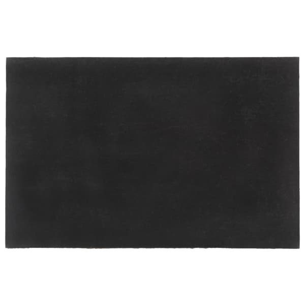 vidaXL Dørmatte naturlig 65x100 cm tuftet kokosfiber