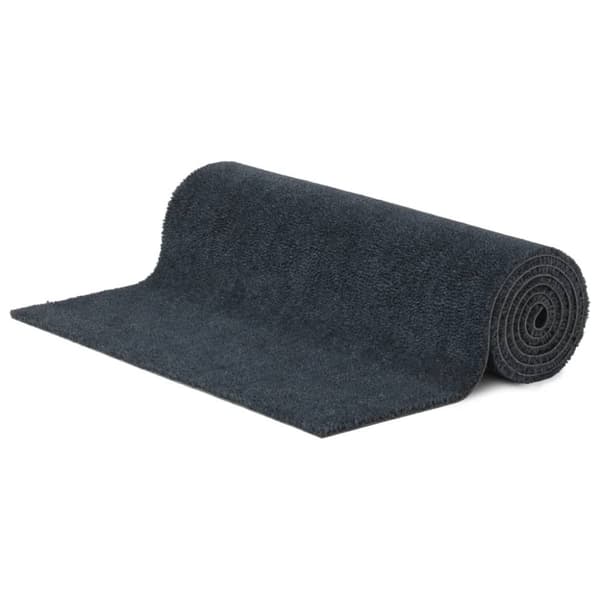 vidaXL Dørmatte mørkegrå 100x300 cm tuftet kokosfiber
