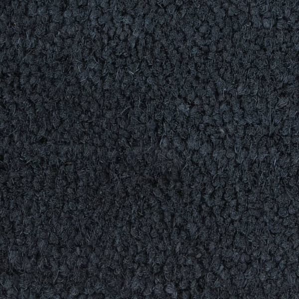 vidaXL Dørmatte mørkegrå 100x300 cm tuftet kokosfiber