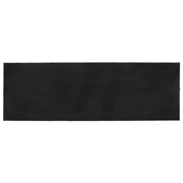 vidaXL Dørmatte mørkegrå 100x300 cm tuftet kokosfiber