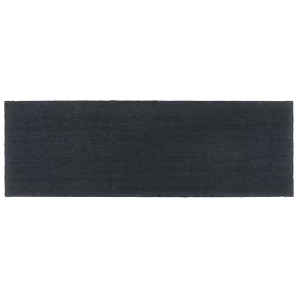vidaXL Dørmatte mørkegrå 100x300 cm tuftet kokosfiber