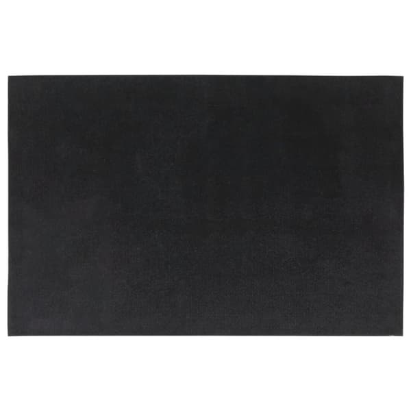 vidaXL Dörrmattor 5 st mörkgrå 40x60 cm tuftad kokos