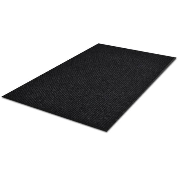 dørmåtte PVC 120 x 180 cm sort
