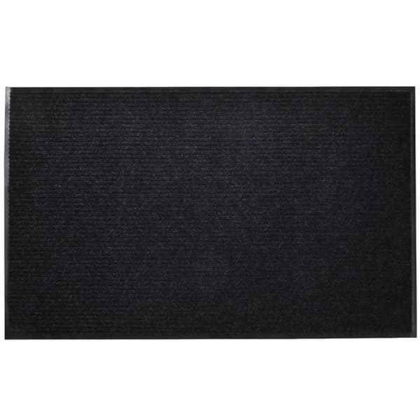 dørmåtte PVC 120 x 180 cm sort