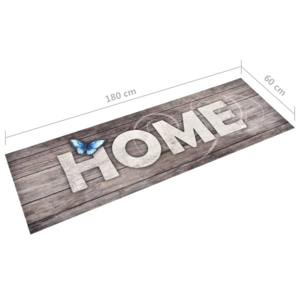 køkkenmåtte 60x180 cm vaskbar Home