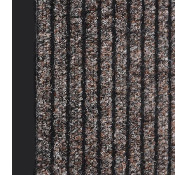dørmåtte 80x120 cm stribet beige