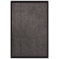 Miniatyrbillede 1 af 6: dørmåtte 80x120 cm stribet beige
