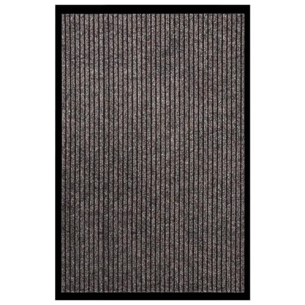 dørmåtte 80x120 cm stribet beige