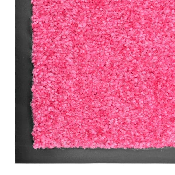 Dörrmatta tvättbar rosa 60x180 cm